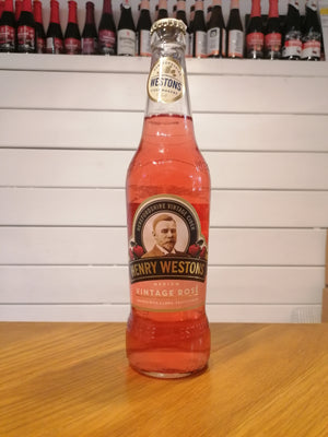 Henry Westons Vintage Rose cider  5,5%  50cl  Cider - BeerShoppen