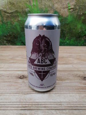 Apex Brewing Company Death Hex 8% 44cl DIPA Apex Brewing Company Death Hex 8% 44cl DIPA