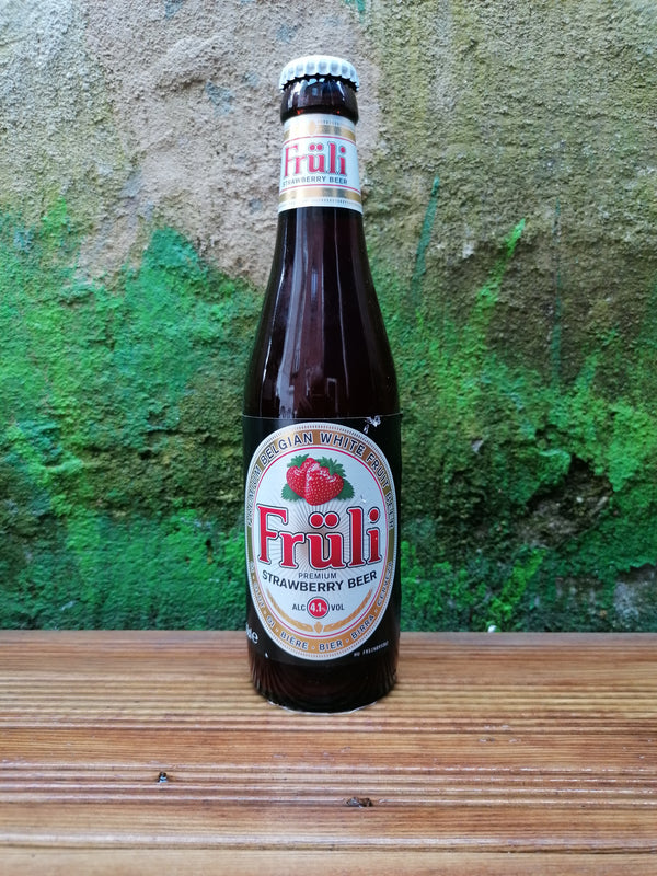 Früli "Strawberry Beer" | 4,1% | 33cl | Belgian White Fruit Beer