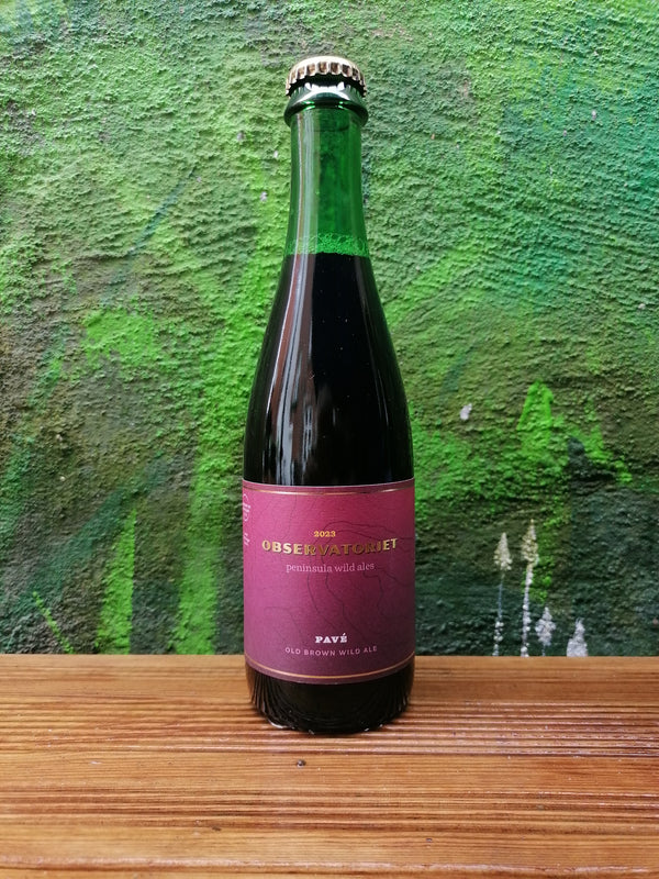 Observatoriet "Pavé" | 7% | 37,5cl | Old Brown Wild Ale