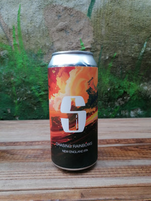 Salikatt Chasing Rainbows 6,0% 44cl Neipa Salikatt Chasing Rainbows 6,0% 44cl Neipa