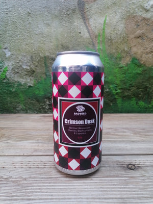 Bad Seed Brewing Crimson Dusk 4,0% 44cl Berliner Weisse Bad Seed Brewing Crimson Dusk 4,0% 44cl Berliner Weisse