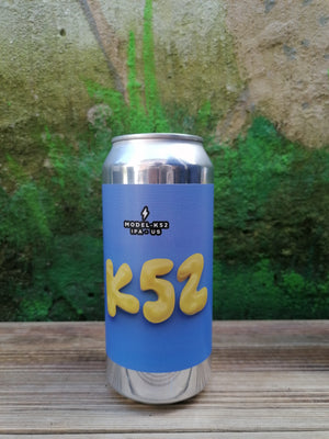 Garage Beer Co. K-52 7,0% 44cl Neipa Garage Beer Co. K-52 7,0% 44cl Neipa