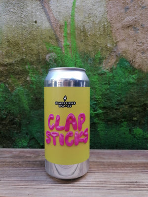 Garage Beer Co. Clapsticks  7,0%  44cl  IPA - BeerShoppen