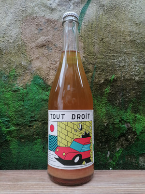 Cidrerie de l'Apothicaire Tout Droit  6,8%  75cl  Cider - BeerShoppen