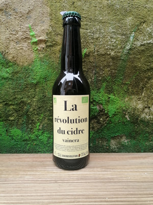 Ciderrevolution La Révolution du Cidre Vaincra  5%  33cl  Cider - BeerShoppen