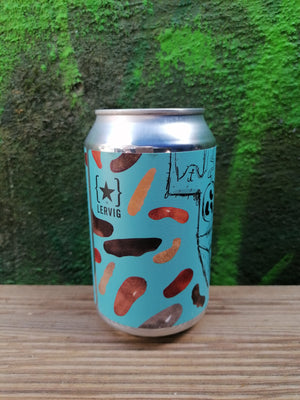 Lervig 3 Bean Stout 12% 33cl Stout Lervig 3 Bean Stout 12% 33cl Stout