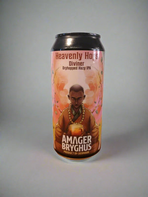 Amager Bryghus Heavenly Hops - Diviner  7,0%  44cl  IPA - BeerShoppen