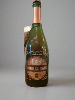 Brouwerij Lindemans Lindemans Pure Oude Gueuze  7,0%  75cl  Lambi - BeerShoppen