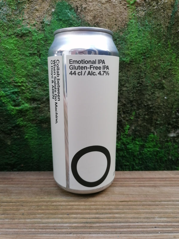 O-Days emotional IPA - 44 cl. 4,