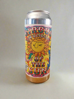 Deya, Verdant & Left Handed Giant Brewing Circus of the Sun  0,5%  - BeerShoppen