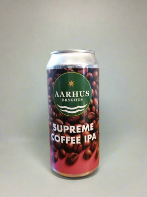 Aarhus Bryghus Supreme Coffee IPA  6,0%  44cl  IPA - BeerShoppen