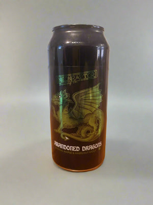 Neon Raptor Abandoned Dragons 13,0% 44cl Imp. Stout Neon Raptor Abandoned Dragons 13,0% 44cl Imp. Stout
