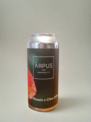 Arpus Brewing TDH Mosaic X Citra  8,0%  44cl  DIPA - BeerShoppen