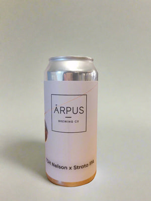 Arpus Brewing TDH Nelson x Strata  6,5%  44cl  IPA - BeerShoppen