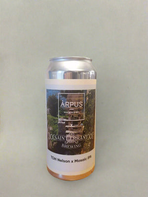Arpus Brewing & Saint Errant TDH Nelson x Mosaic 6,5% 44cl IPA Arpus Brewing & Saint Errant TDH Nelson x Mosaic 6,5% 44cl IPA