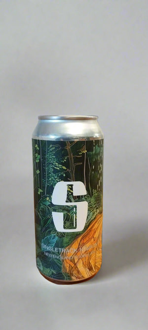 Salikatt Singletrack Nelson 8,0% 44cl Double NEIPA Salikatt Singletrack Nelson 8,0% 44cl Double NEIPA