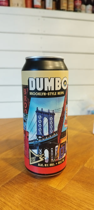 Funky Fluid Dumbo  8,0%  50cl  Double Neipa - BeerShoppen