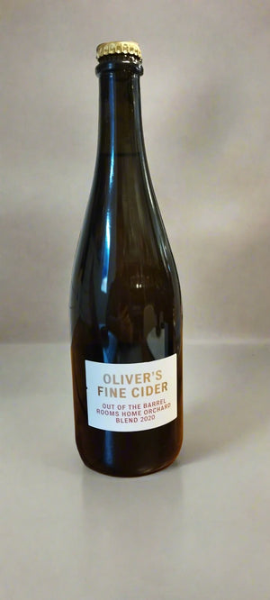 Oliver's Fine Cider Out of the barrel rooms: Home Orchard blend 2020 - BeerShoppen