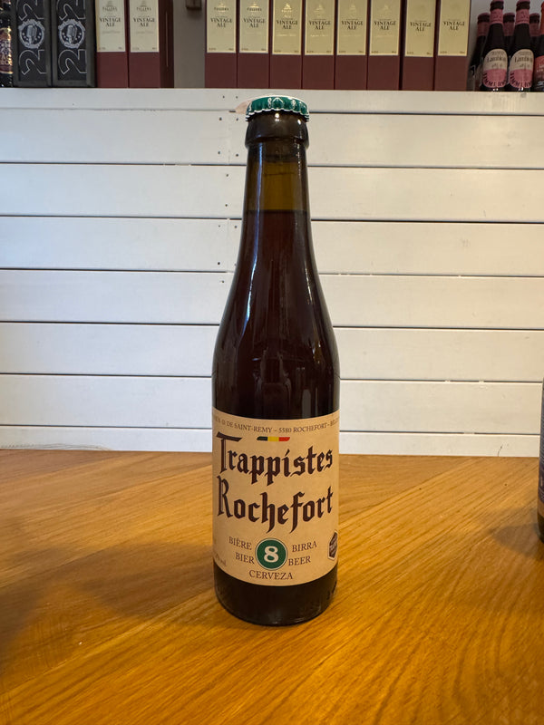 Trappistes Rochefort 8 - 33cl, 9,2%, Trappist - Abbey Notre-Dame de Saint-Rémy