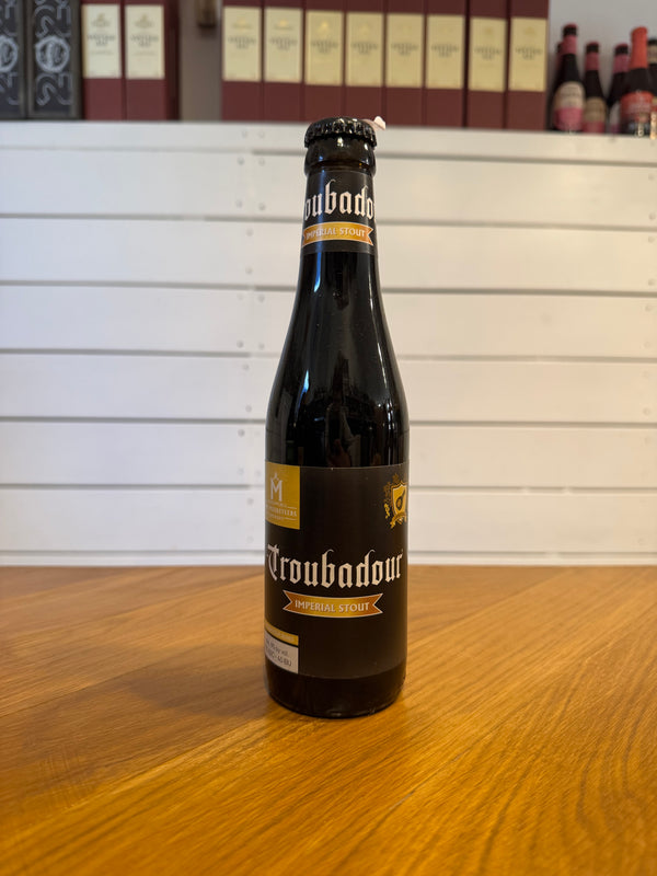Troubadour Imperial Stout - 33cl, 9%, Imperial Stout - Brouwerij The Musketeers