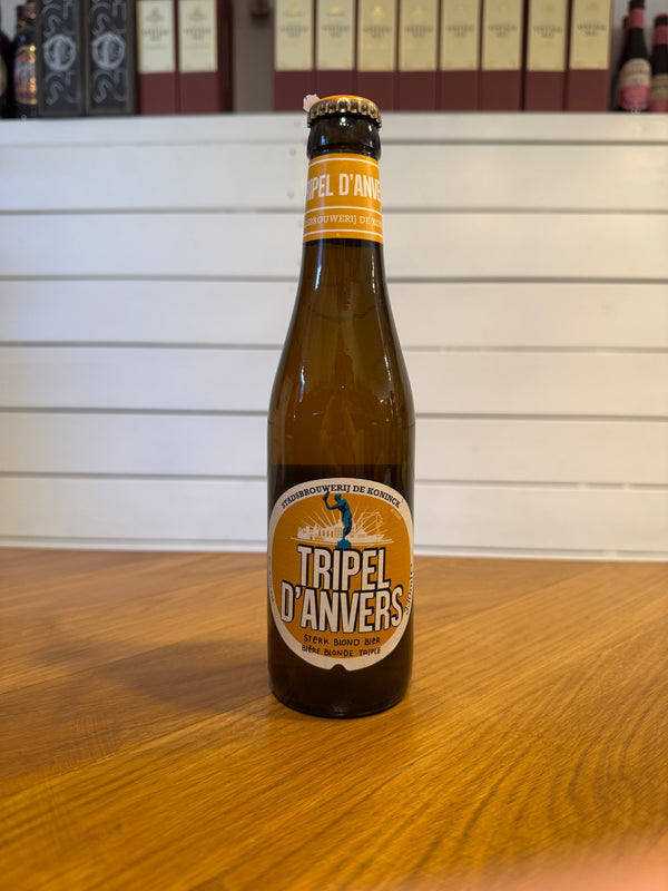 Tripel d'Anvers - 33cl, 8%, Belgisk Tripel - Brouwerij De Koninck