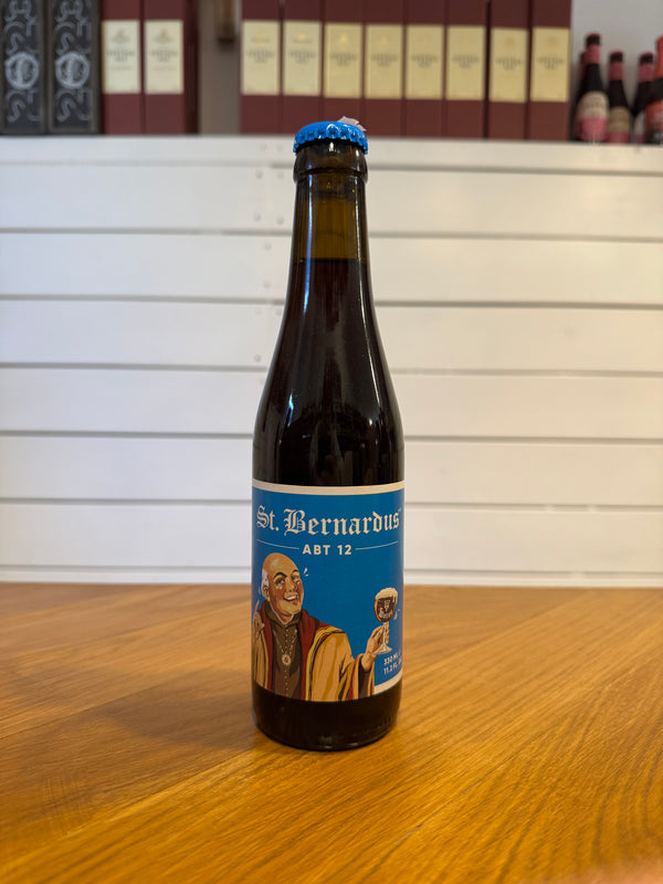 ABT 12 - 33cl, 10%, Belgisk Quadrupel - Brouwerij St. Bernardus