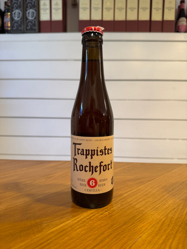 Trappistes Rochefort 6 - 33cl, 7,5%, Trappist Dubbel - Abbaye Notre-Dame de Saint-Rémý