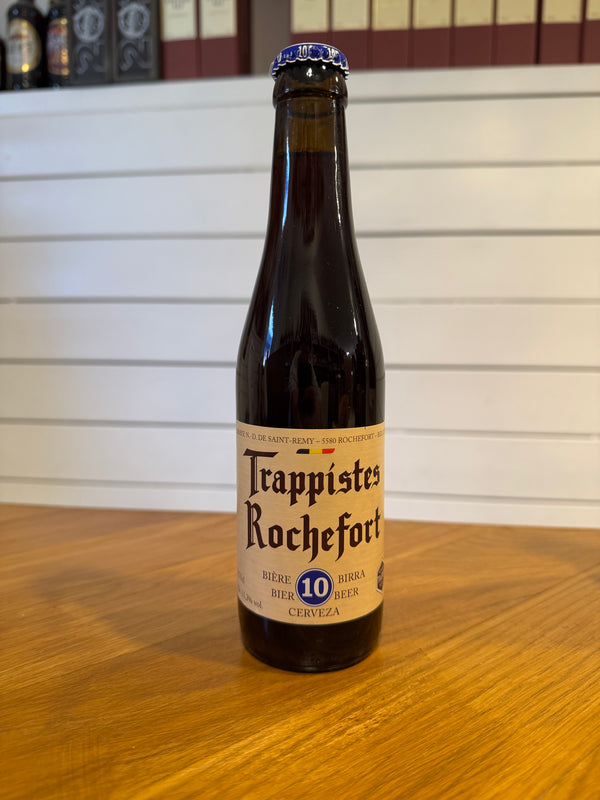 Trappistes Rochefort 10 - 33cl, 11,3%, Trappist Belgian Quadrupel - Abbaye Notre-Dame de Saint-Rémý