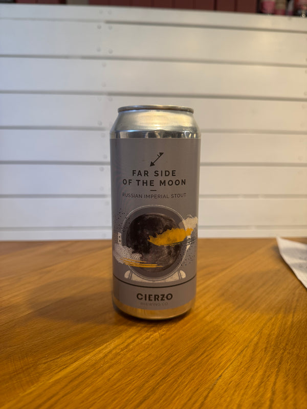 Far Side of The Moon - 44cl, 10,5%, Russian Imperial Stout - Cierzo Brewing