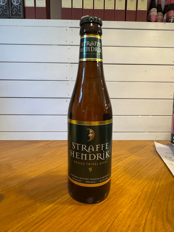 Straffe Hendrik Brugs Tripel Bier 9 - 33cl, 9%, Belgian Tripel - Brouwerij De Halve Maan