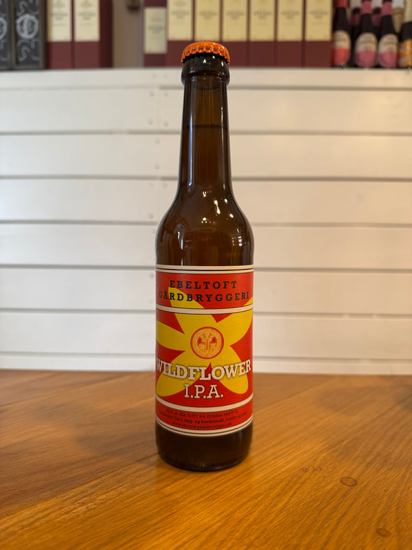 Wildflower IPA - 33cl, 5,9%, IPA - Ebeltoft Gårdbryggeri