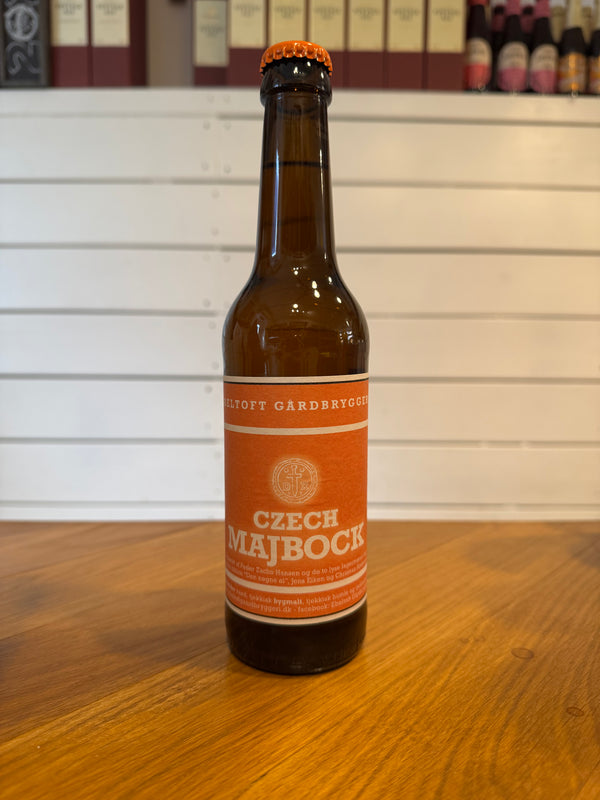 Czech Majbock - 33cl, 5,9%, Bock - Ebeltoft Gårdbryggeri