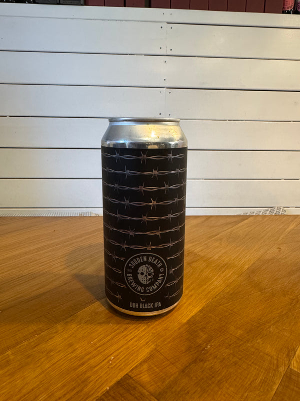 No Entry - 44cl, 7,2%, Black IPA - Sudden Death