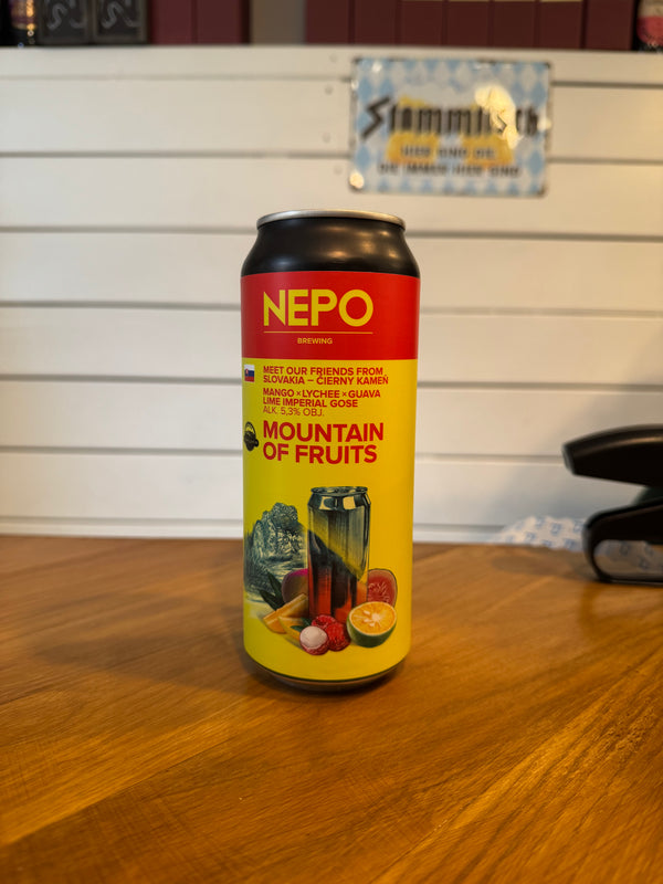 Mountain of Fruits - 50cl, 5,3%, Imp. Gose - NEPO Brewing
