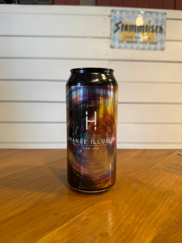 Orange Illusion - 44cl, 6,9%, TDH IPA - Hopalaa!