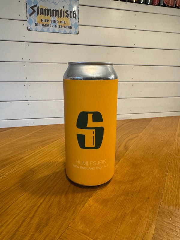 Humlesjeik - 44cl, 4,7%, New England Pale Ale - Salikatt