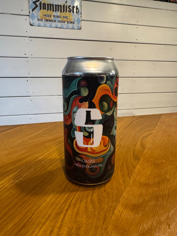 Oasis - 44cl, 6%, NEIPA - Salikatt