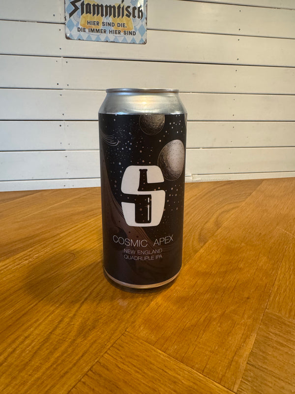Cosmic Apex - 44cl, 12%, Quardruple IPA - Salikatt