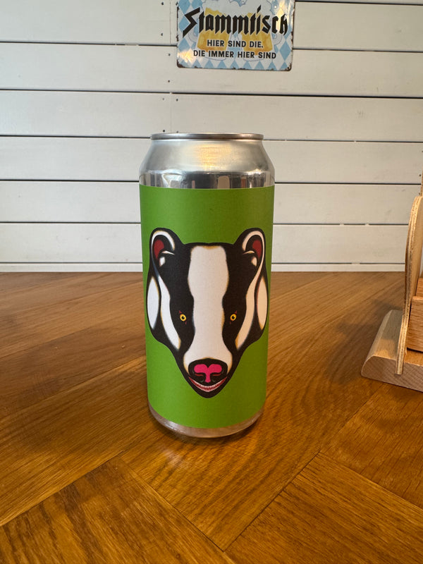 Bone Krusher - 44cl, 5%, West Coast Pilsner - Bad Seed Brewing