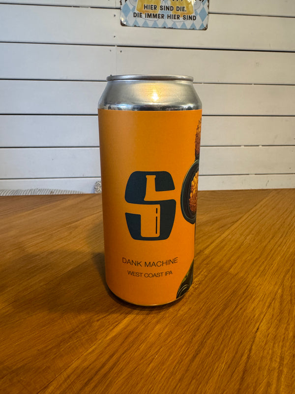 Dank Machine - 44cl, 7%, West Coast IPA - Salikatt