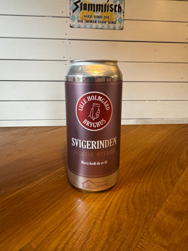 Svigerinden - 50cl, 4,5%, Witbier - Lille Holmgård Bryghus