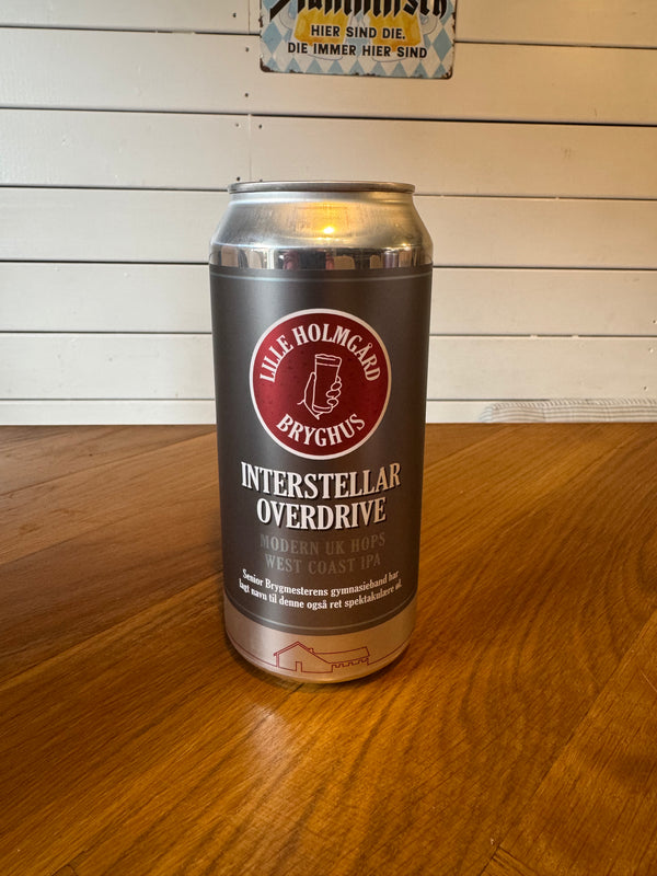 Interstellar Overdrive - 50cl, 7%, West Coast IPA - Lille Holmgård Bryghus