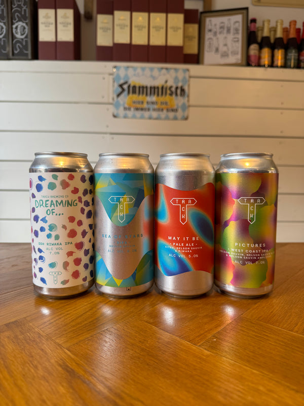 Track Brewing Smagesæt m/4 fremragende IPA'er