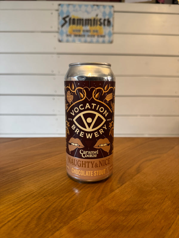 Naughty & Nice - 44cl, 8%, Pastry Stout - Vocation Brewery