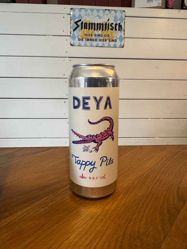 Tappy Pils - 50cl, 4,4%, German Pilsner - DEYA