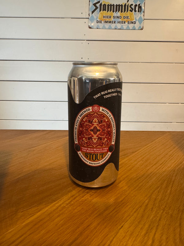 That Rug Really Tied The Room Together - 44cl, 5,5%, Stout - Sureshot