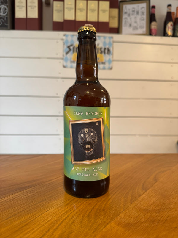 Alt Til Alle - 50cl, 5,4%, Heritage Ale - Fanø Bryghus
