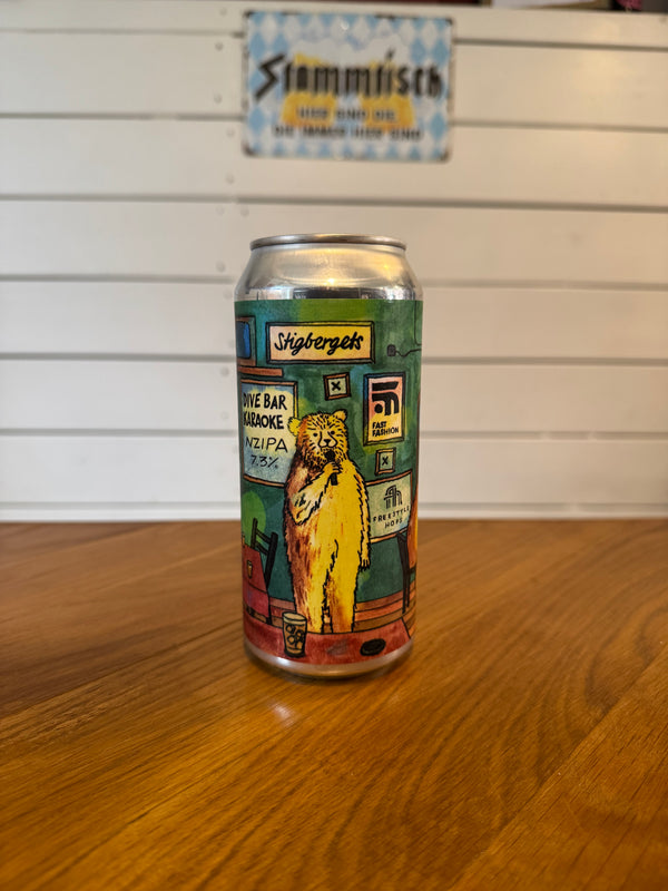 Dive Bar Karaoke - 44cl, 7,3%, NZ IPA - Stigbergets