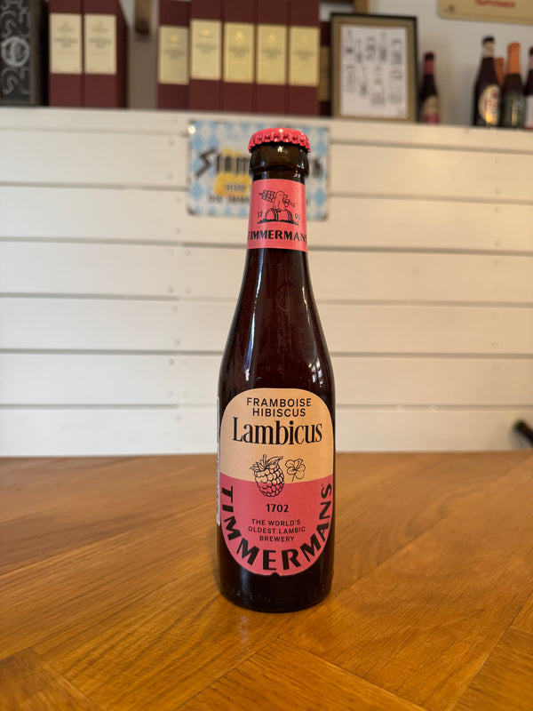 Framboise Hibiscus Lambicus - 25cl, 4%, Frugt Lambic - Timmermans
